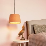 WOOLLY Lampa wisząca 1xE27 10416/01/44 Lucide - zdjęcie dodatkowe 4